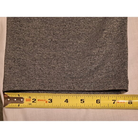 Tek Gear Women’s Xl On The Go Mid Rise Capri Grey Stretch Pants RN#73277 - Picture 5 of 7